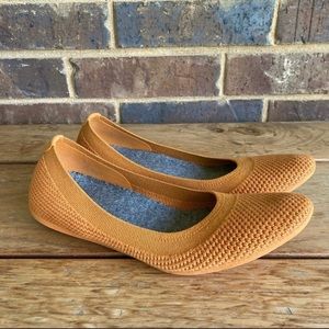 Allbirds Tree Breezers Knit Ballet Flats Women’s Size 8